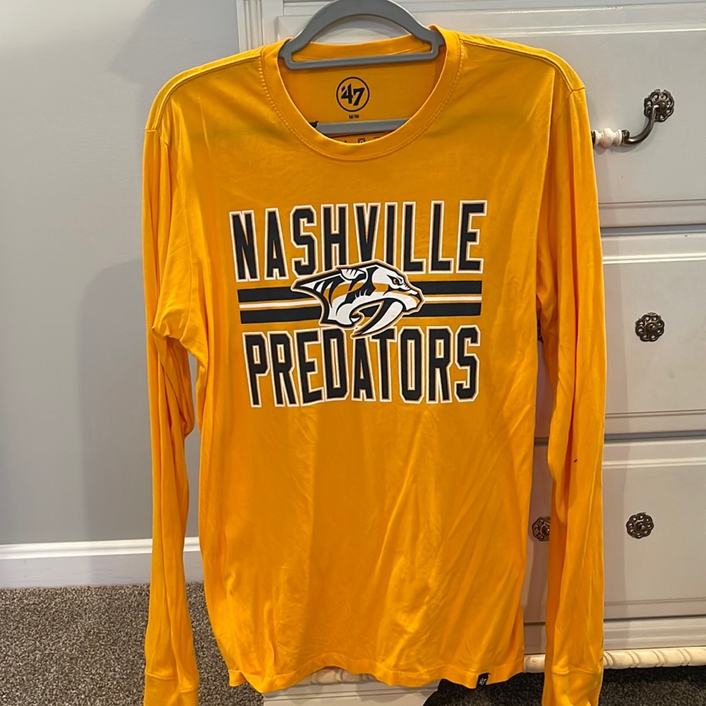 Nashville Preds Long Sleeve